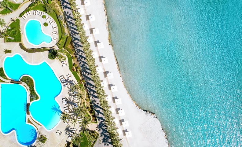 Tiara Holidays - Sani Beach - pool
